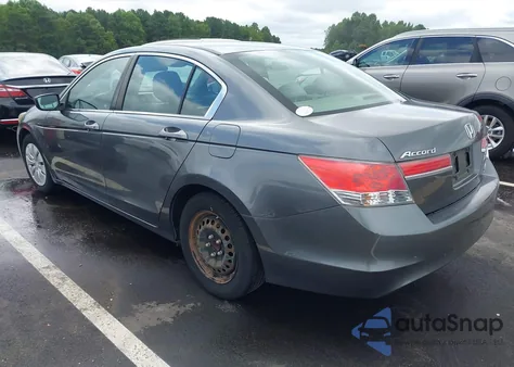 2011 Honda Accord 2.4 Lx из США, поврежденный, VIN 1HGCP2F30BA104489